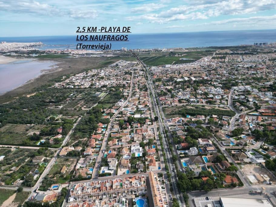 Bungalow In Lago Jardin I, Losbalcones,Torrevieja Luxury Los Altos Bagian luar foto